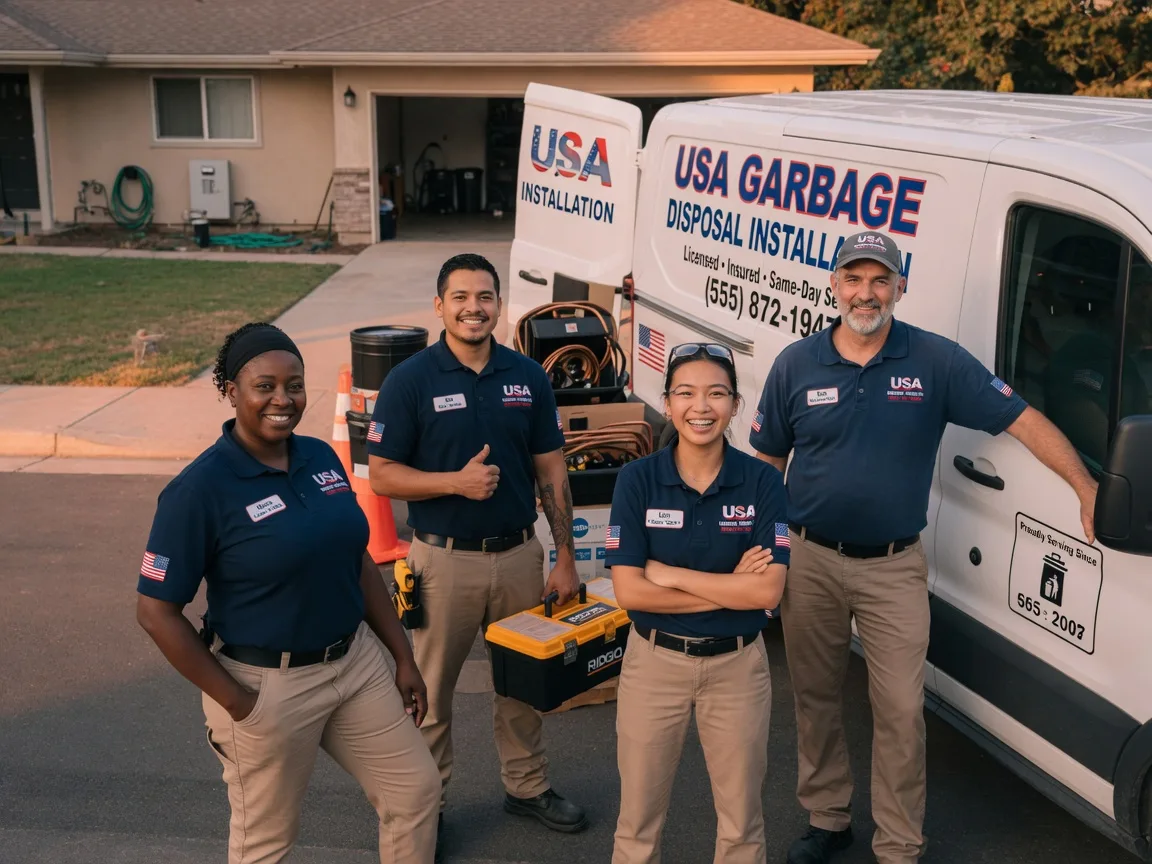 Garbage Disposal Replacement company in Trenton, GA