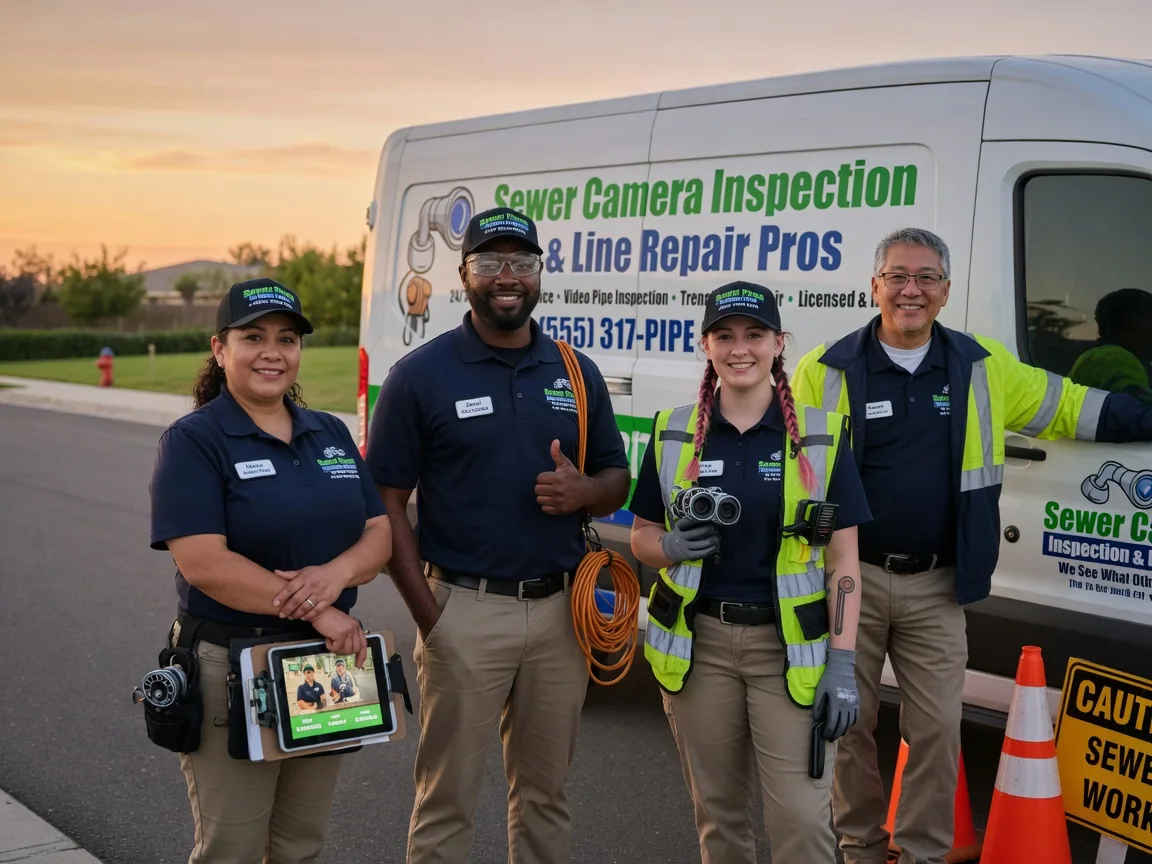 Sewer Line Repair company in Trenton, GA