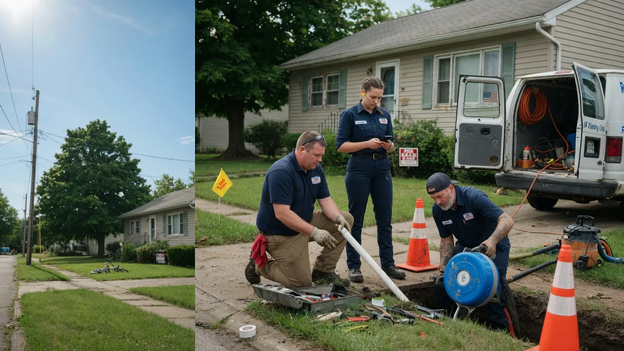 Sewer Line Repair in Trenton, GA near me